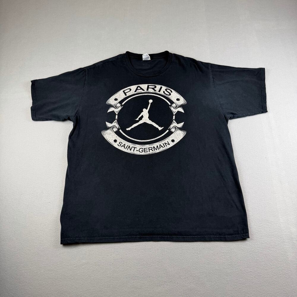 Jordan x Paris Saint-Germain PSG Logo Graphic Tee XL